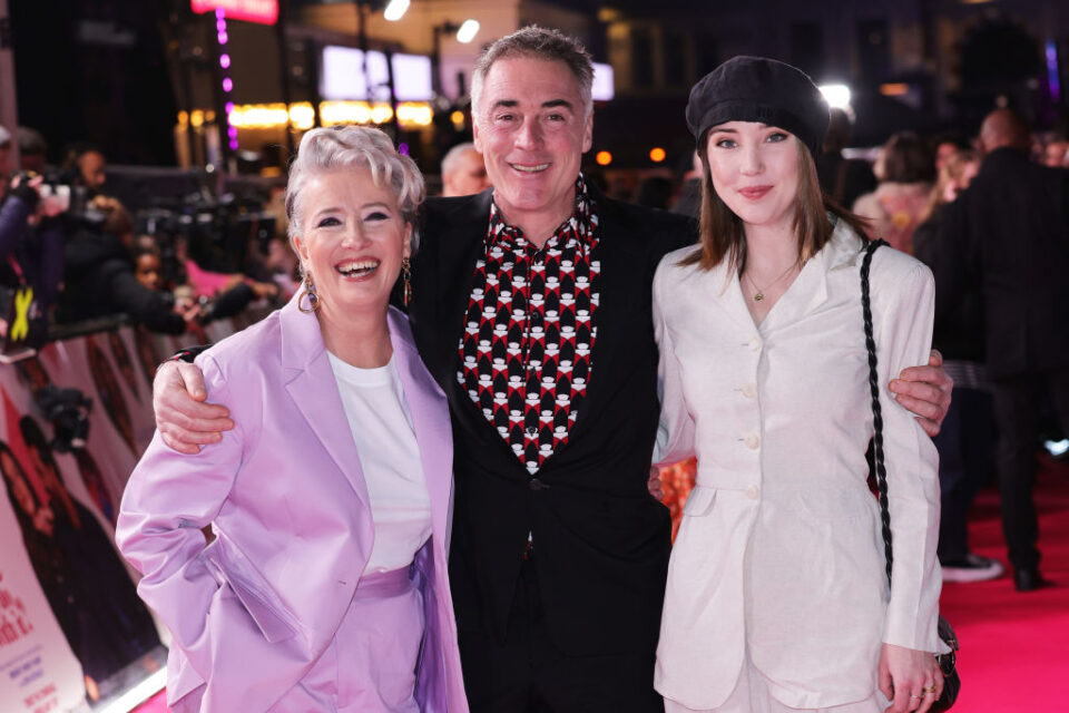 Emma Thompson karrierje Greg Wise férj gyerek