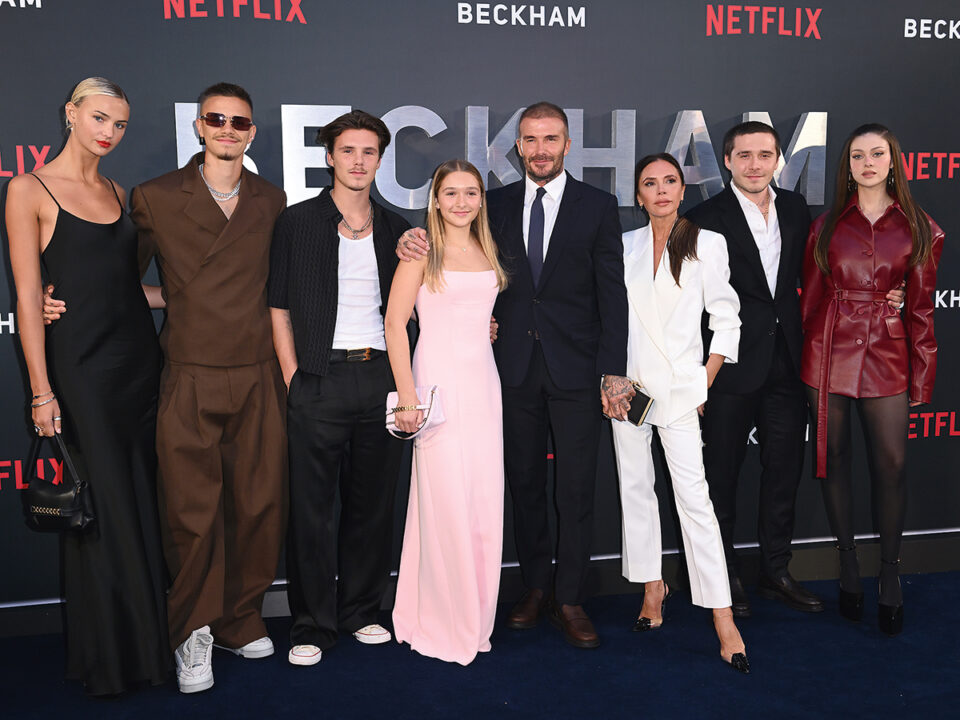Netflixs Beckham UK Premiere - Arrivals - Nők Lapja beckham-csalad-viszaly