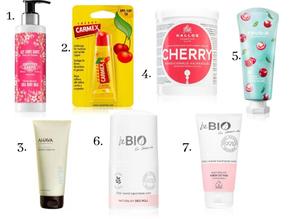 bazár, cseresznye, szépségápolás