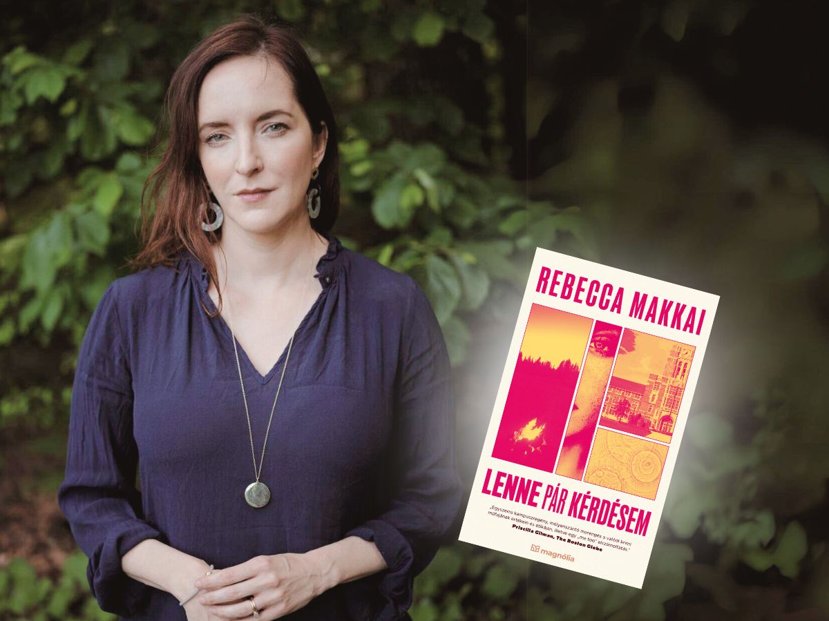 Rebecca Makkai interjú Lenne pár kérdésem