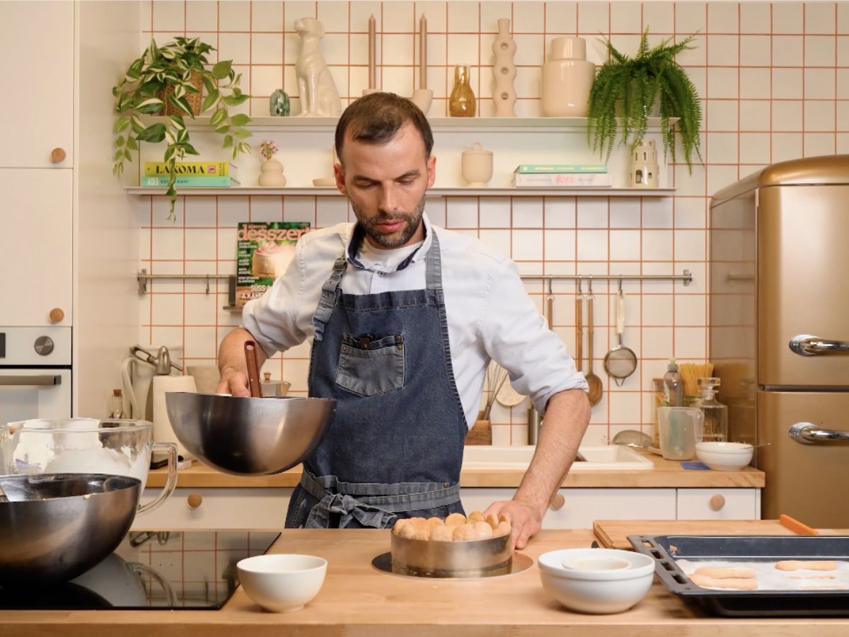 urbán gábor süteménykrém tejszínkrém cukrászkrém mousse