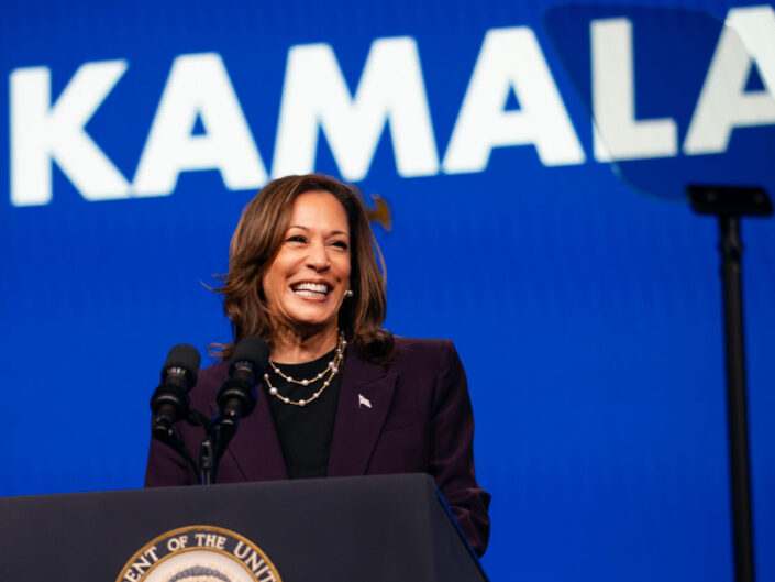 Kamala Harris amerikai elnökválasztás