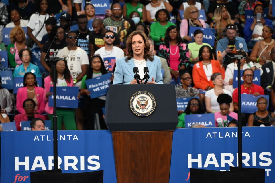 Kamala Harris amerikai elnökválasztás