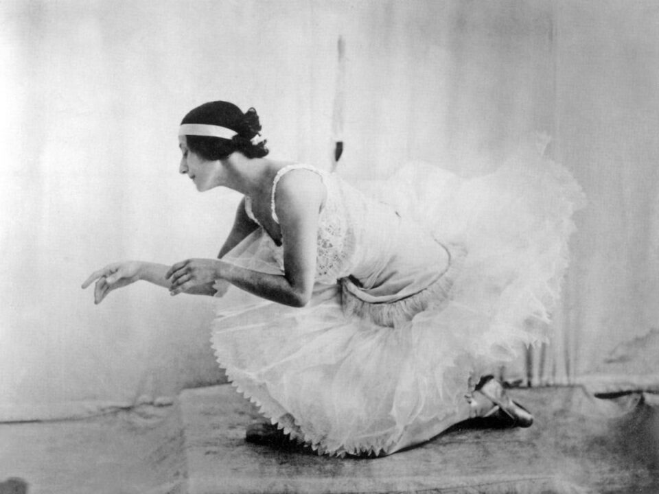 Anna Pavlova balerina