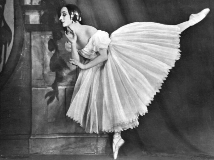 anna pavlova balerina