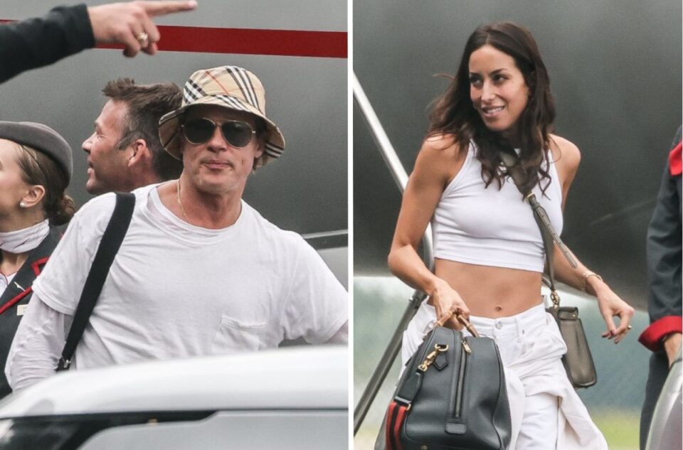 Ines De Ramon Brad Pitt