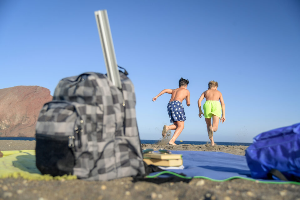 nyaralás lopás biztonság strand