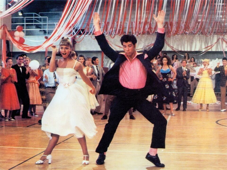 Grease retró táncos filmek