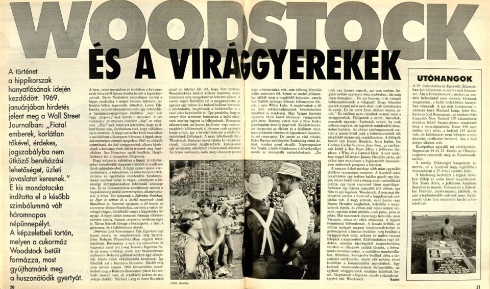 woodstock-viraggyerekek