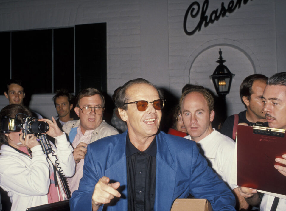 jack nicholson