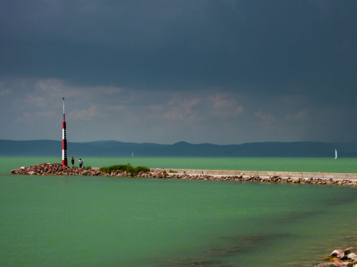 Balaton viharjelzés