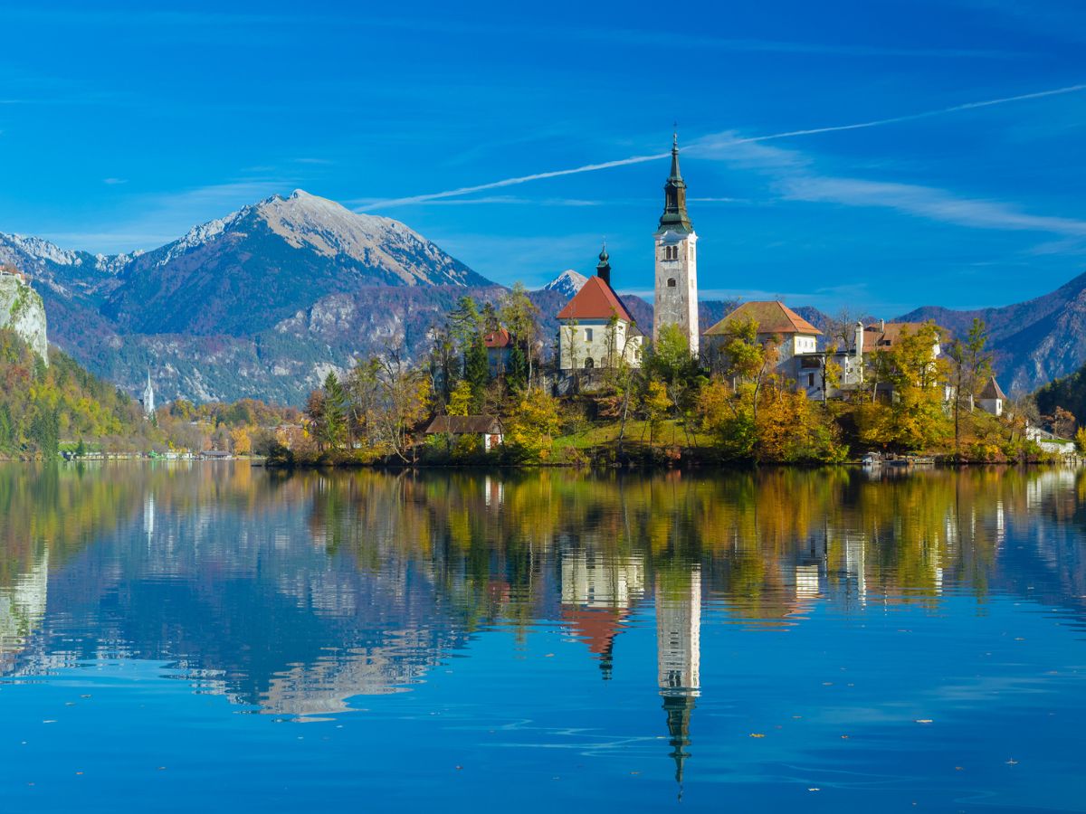 Bledi-tó, Szlovénia