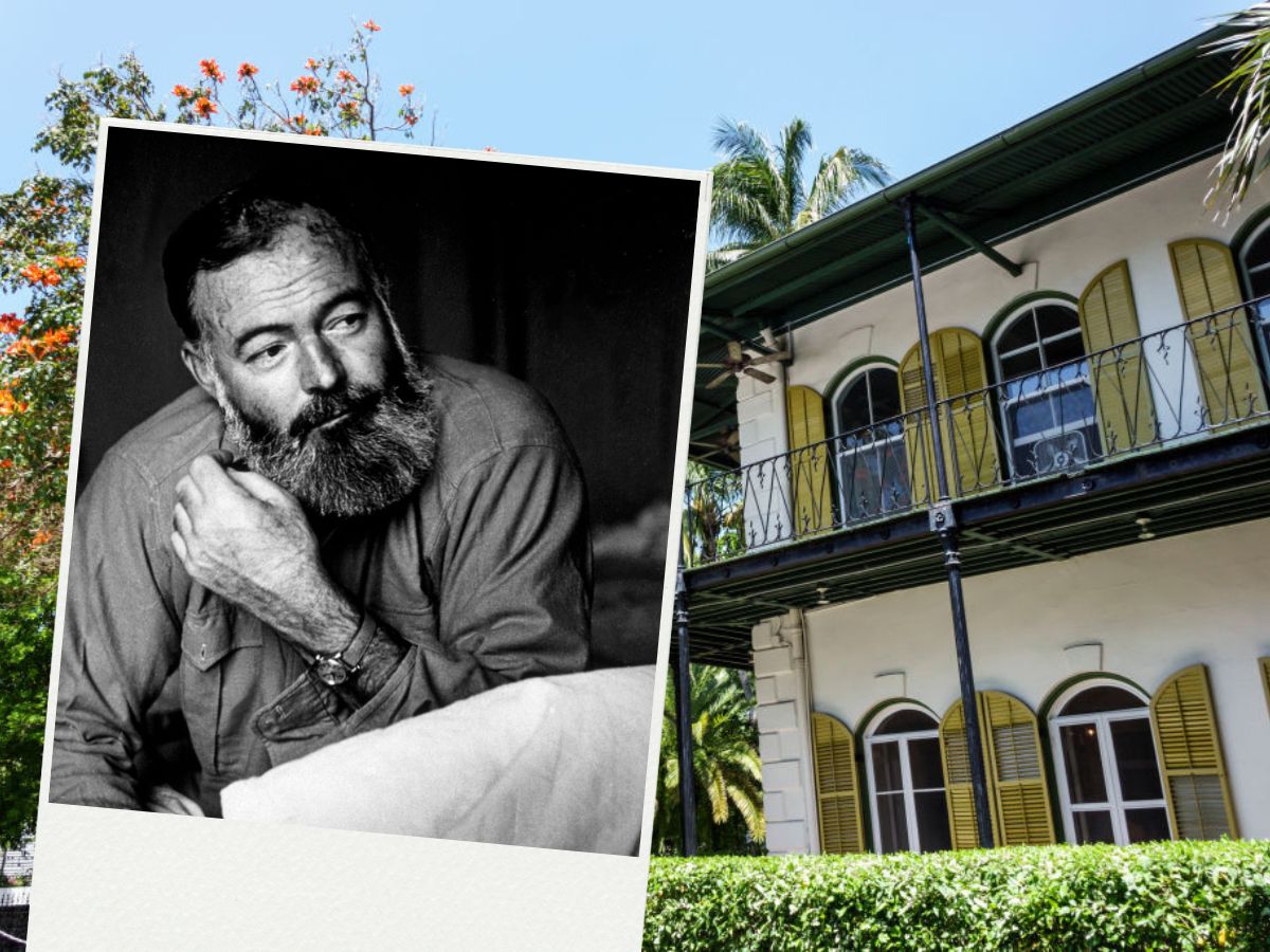 Ernest Hemingway háza Florida