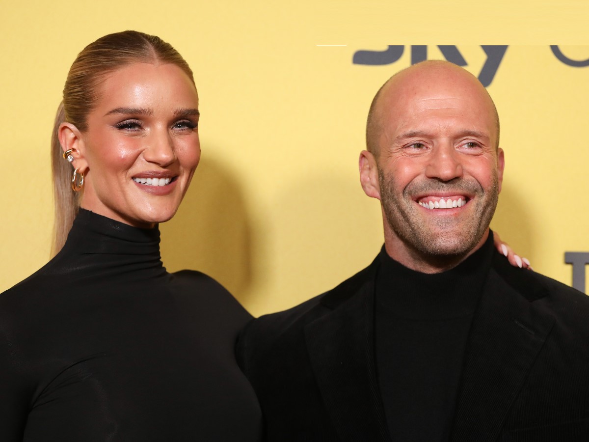 Jason Statham Rosie Huntington-Whiteley