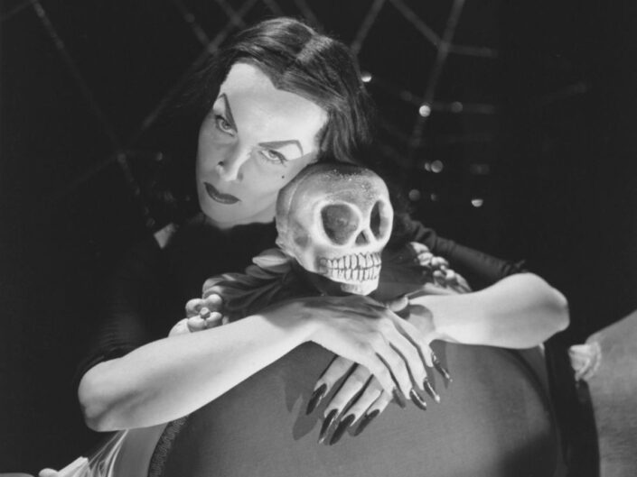 Maila Nurmi, Vampira