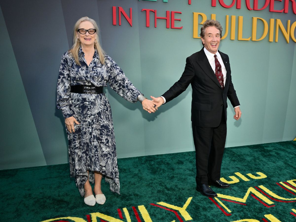 meryl streep martin short románc