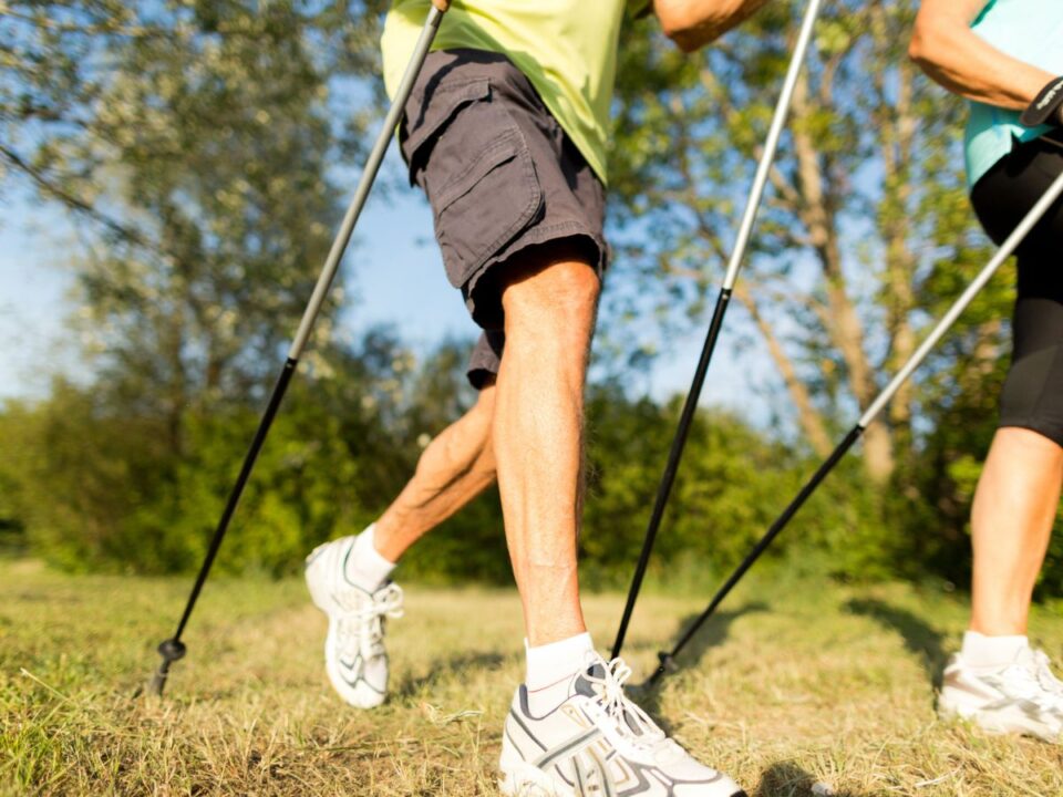 nordic walking 50 felett