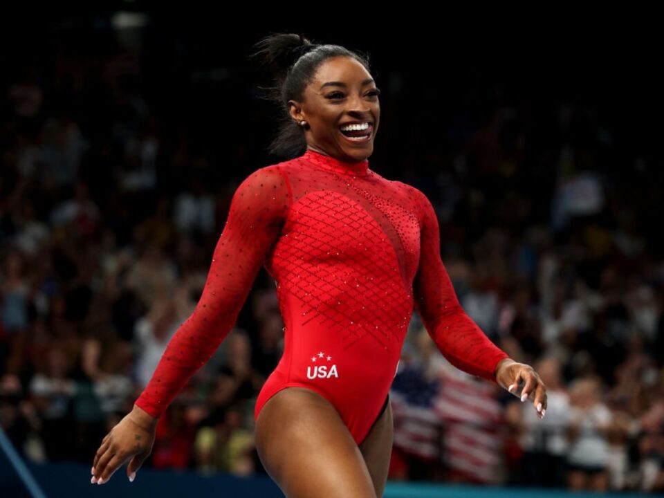 Simone Biles szépség kritika