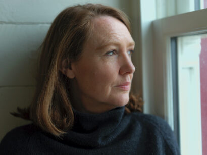 Paula Hawkins interjú Kéksötét 