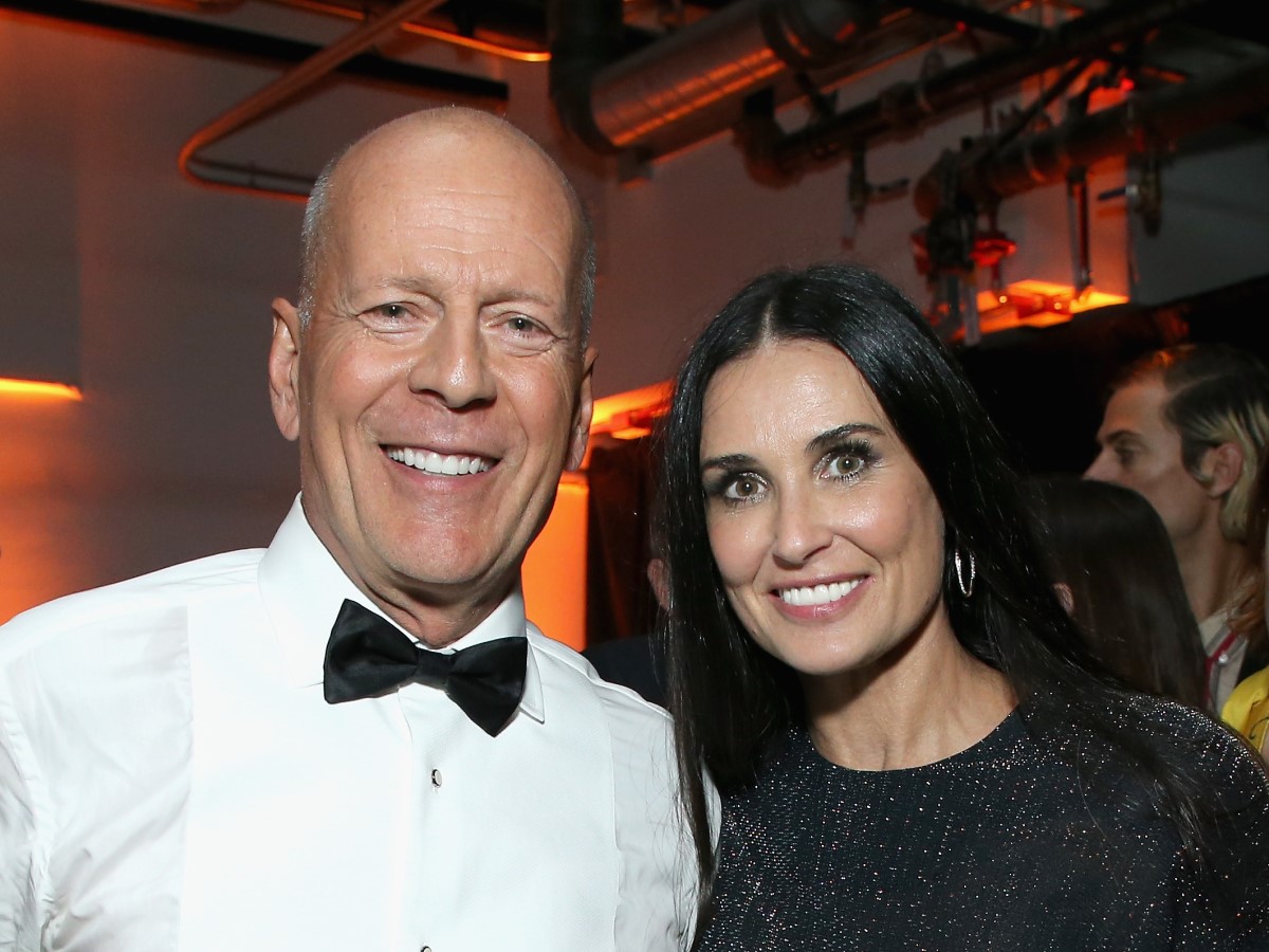 Bruce Willis állapota Demi Moore