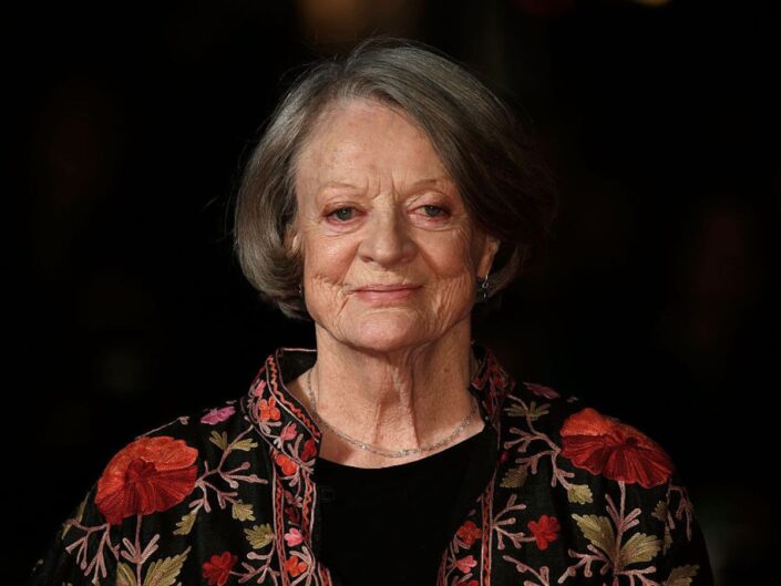 meghalt Maggie Smith