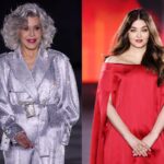 Jane Fonda és Aishwarya (Fotó: L'Oréal Paris)