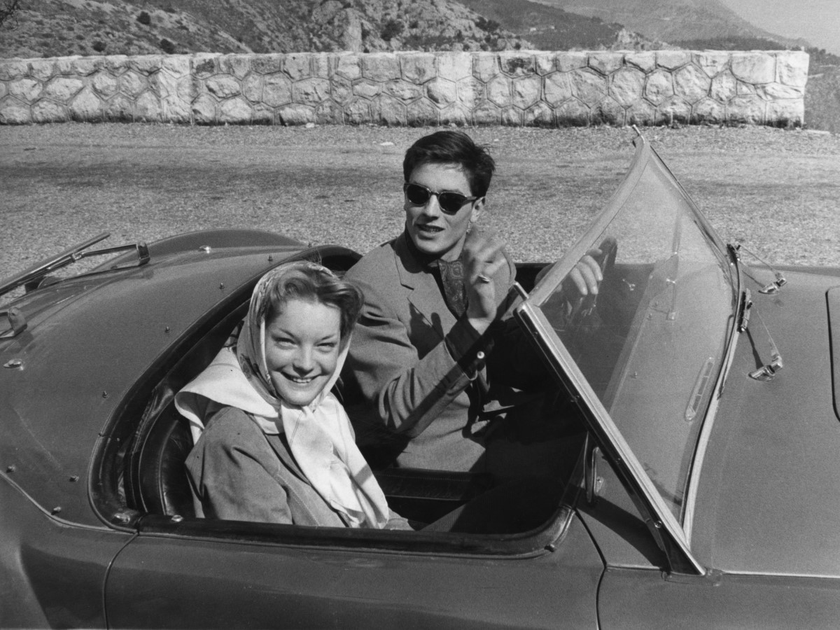 Romy Schneider Sisi Alain Delon karma