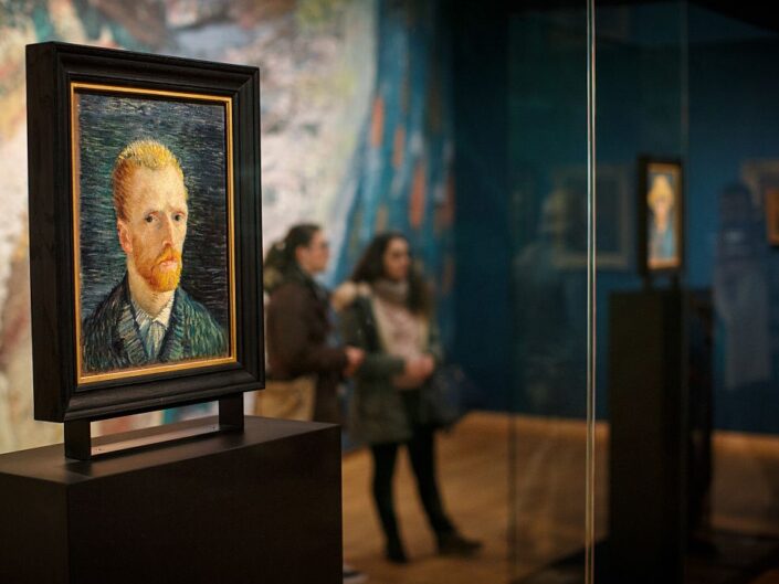 van gogh önarckép