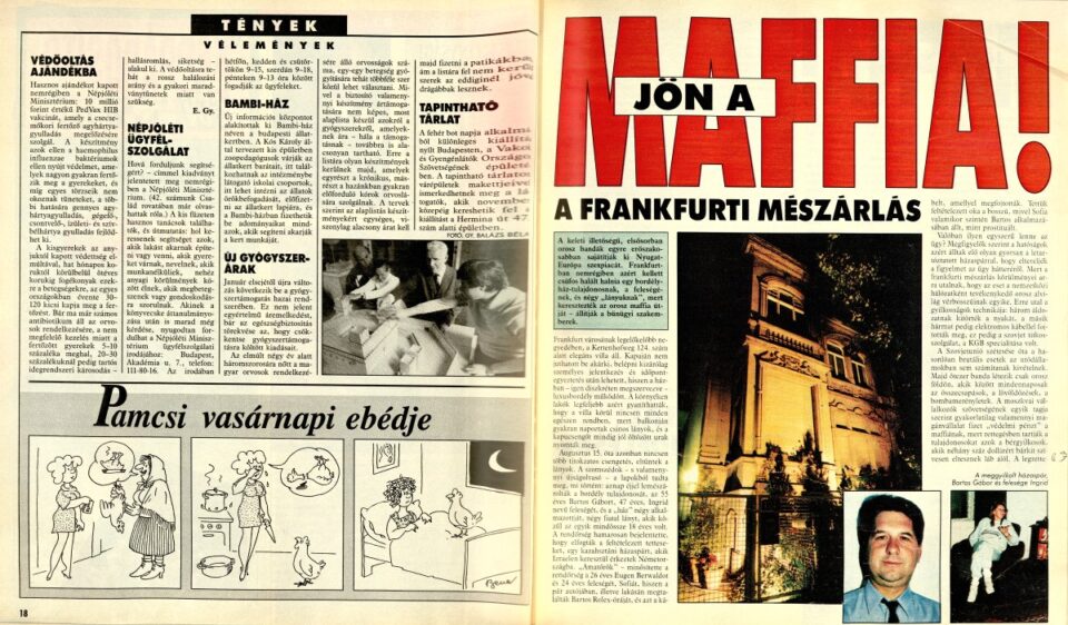 maffia frankfurti mészárlás