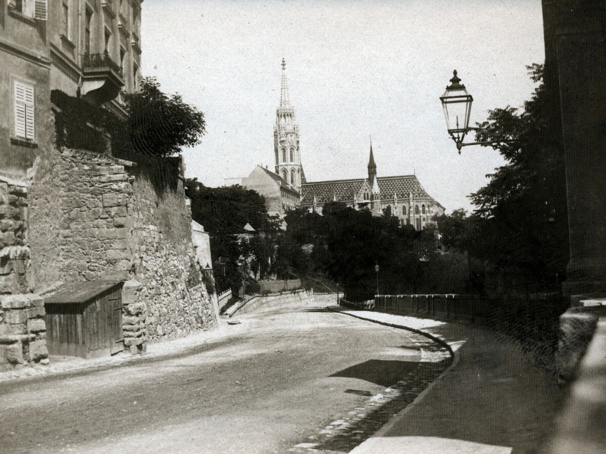 Budapest 1900-ban