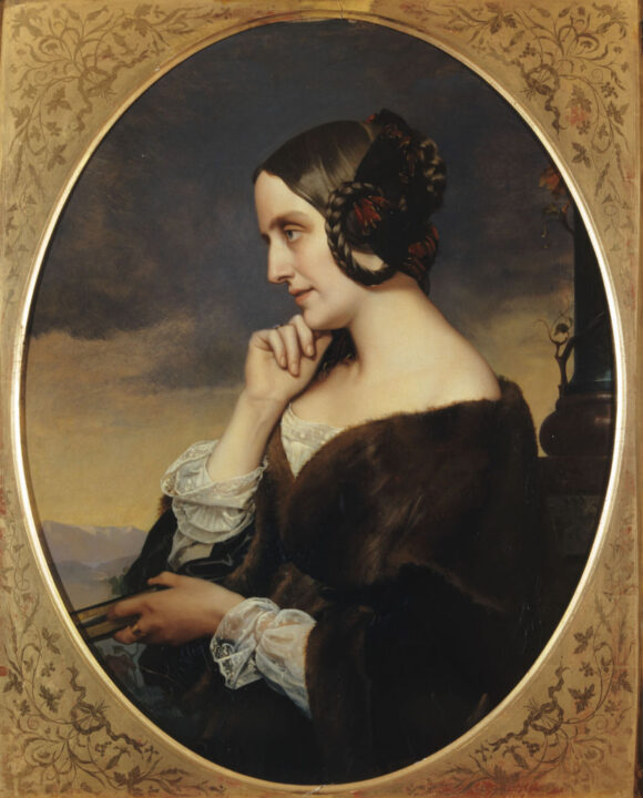 Marie de Flavigny, d'Agoult grófnő Liszt ferenc élettársa