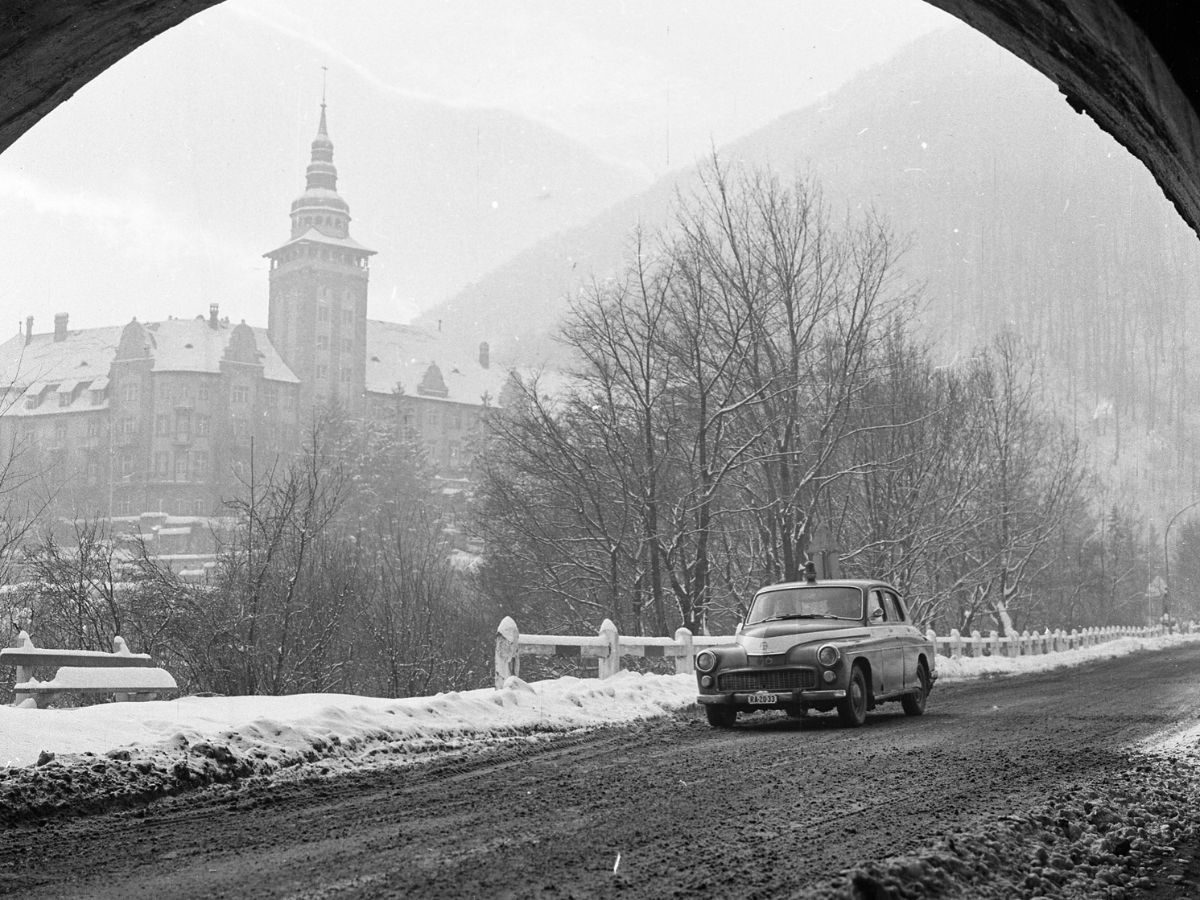 Miskolc, Lillafüred 1967-ben