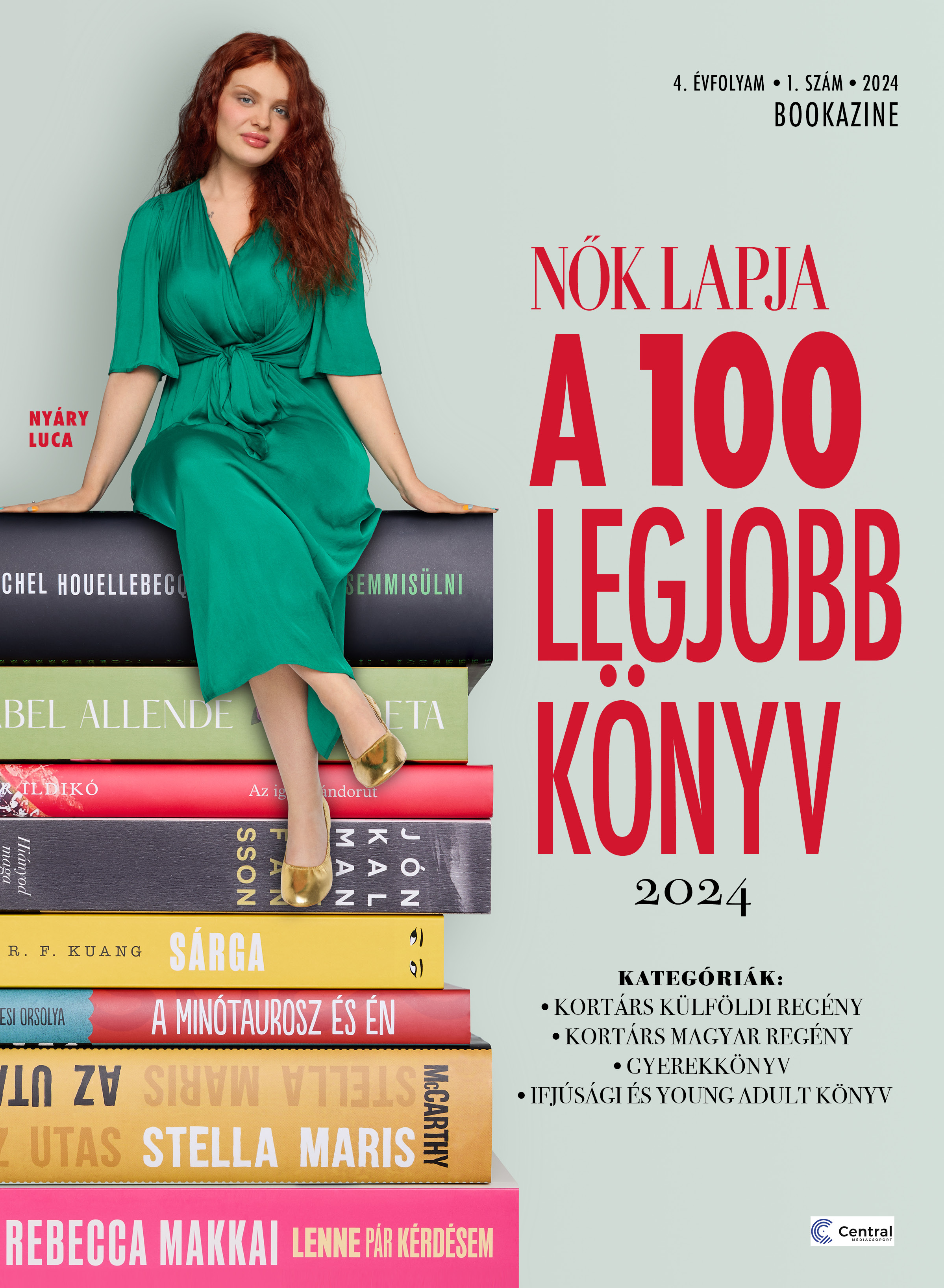 100 legjobb könyv 2024