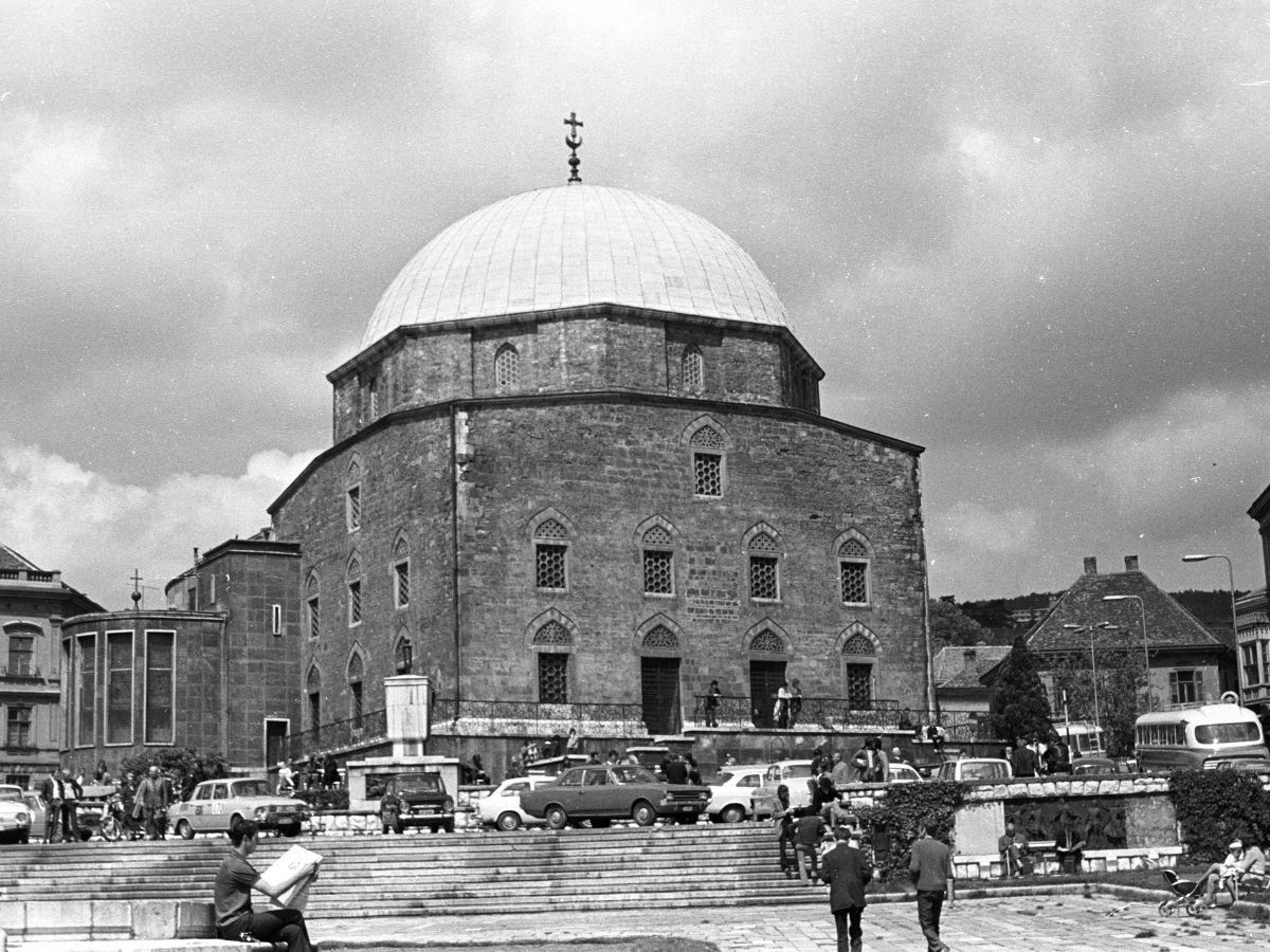 Pécs 1970-ben