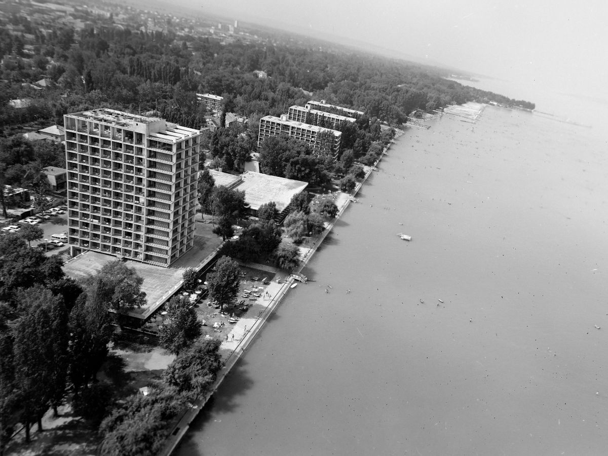 Siófok 1974-ben