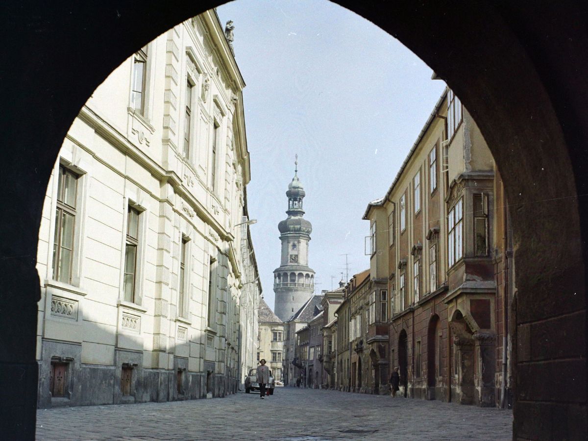 Sopron 1973-ban