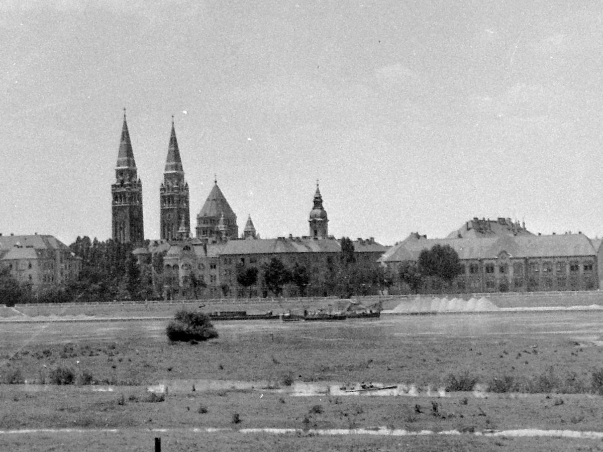 Szeged 1952-ben