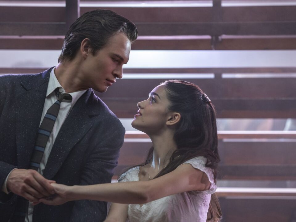 West Side Story, Ansel Elgort és Rachel Zegler