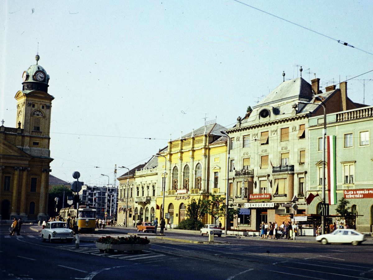 Debrecen 1974-ben