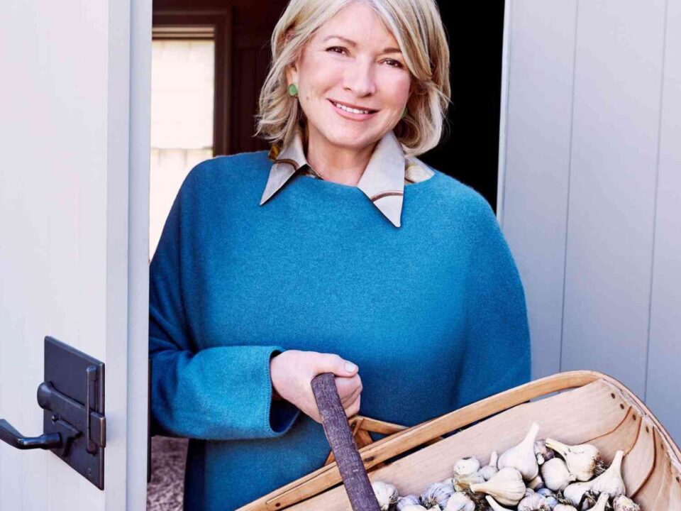 fokhagyma tárolása friss Martha Stewart