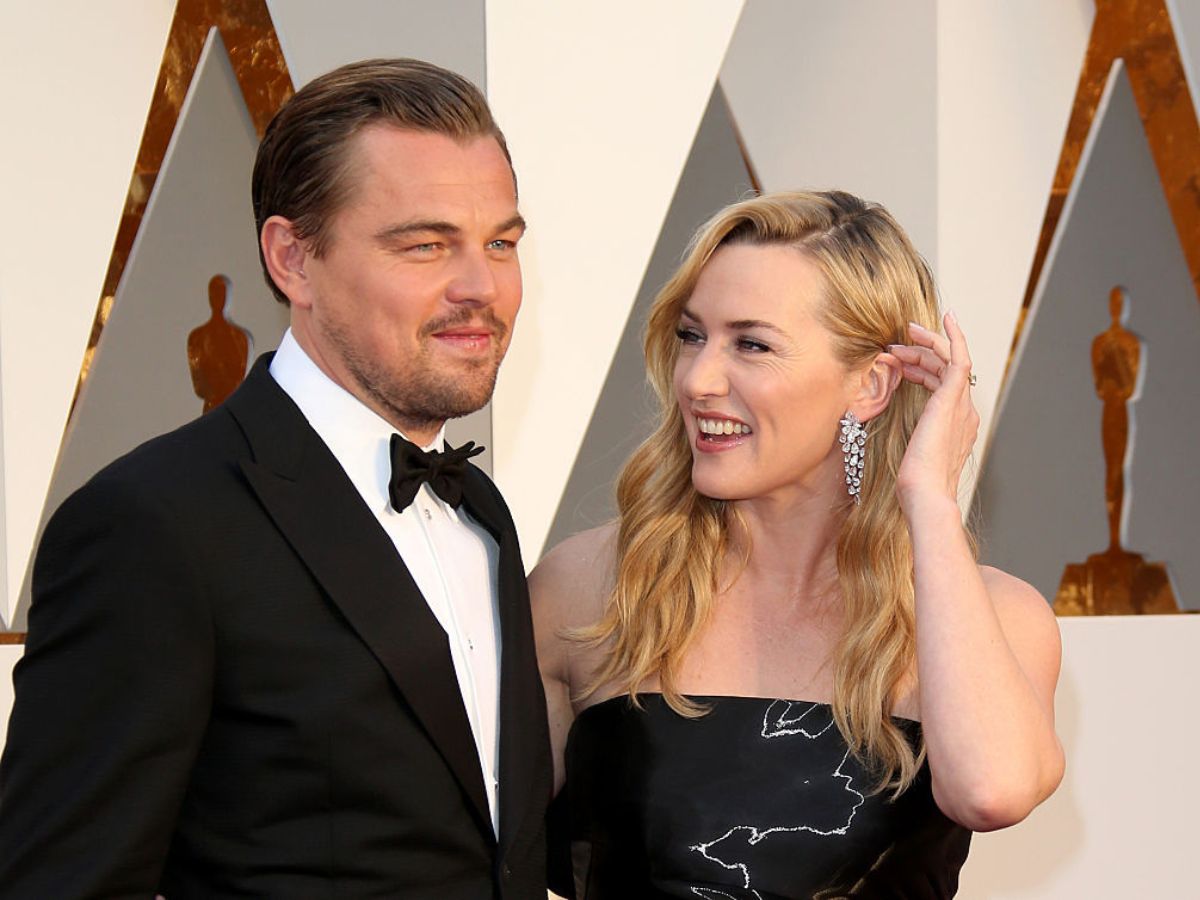 Leonardo DiCaprio kate winslet