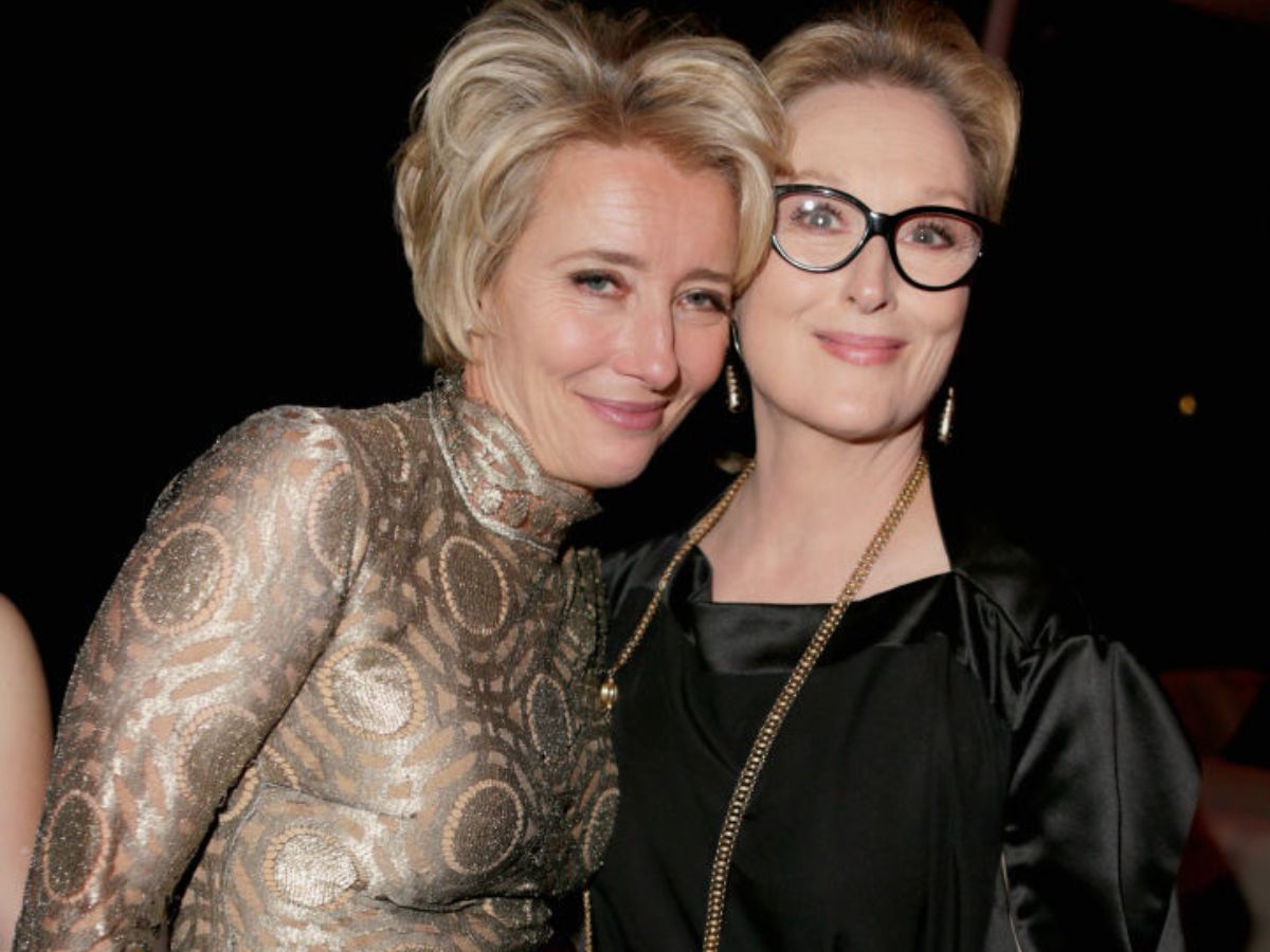 Emma Thompson Meryl Streep