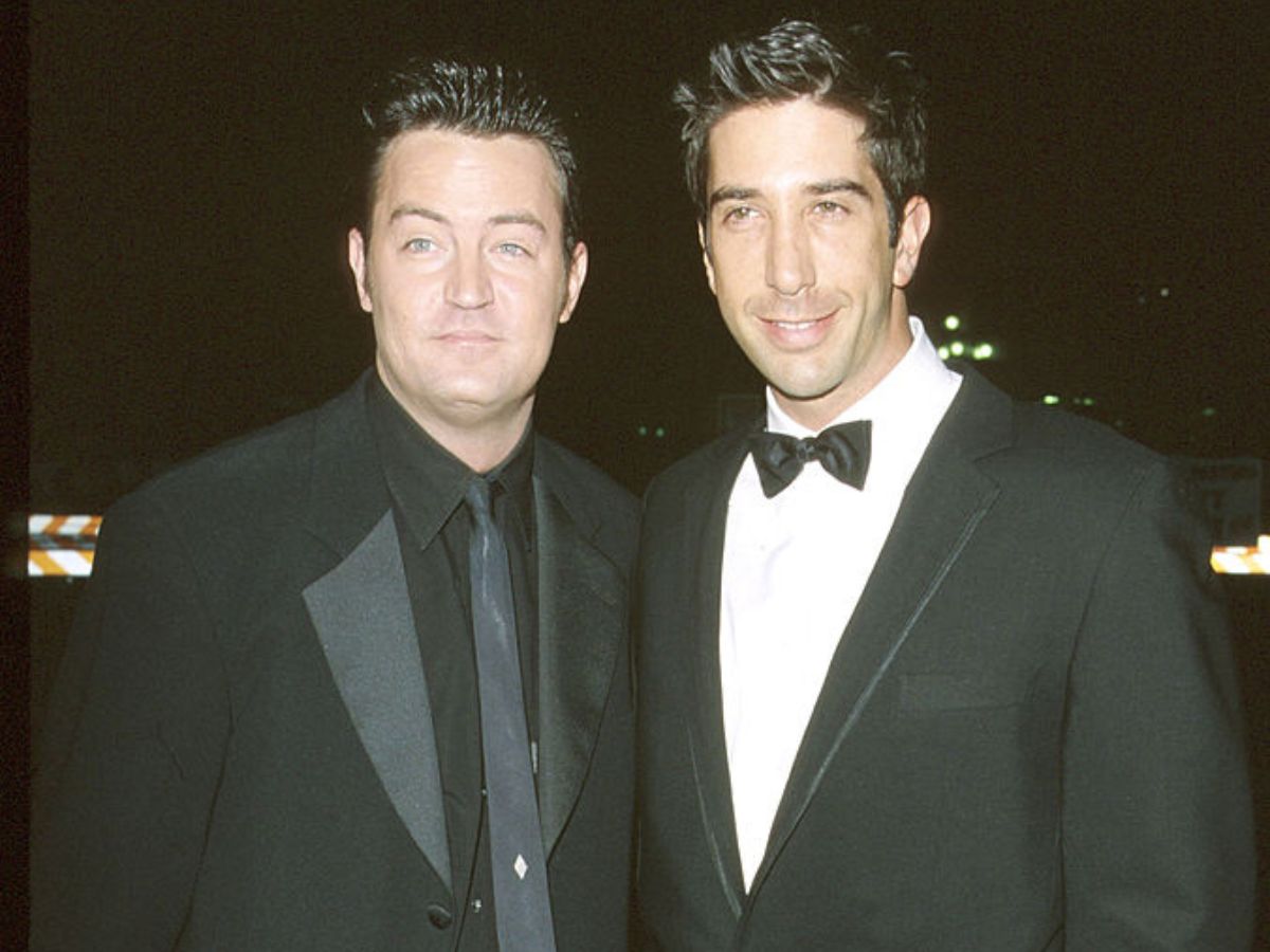 david schwimmer matthew perry