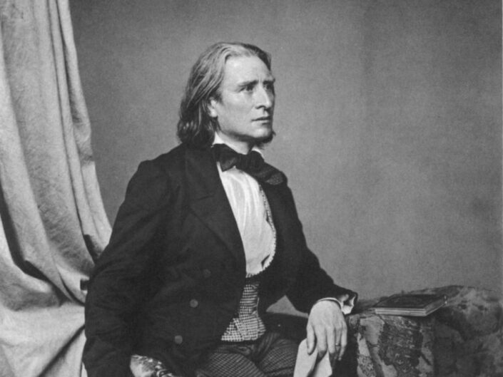 Liszt Ferenc magánélete úrinők versengtek érte