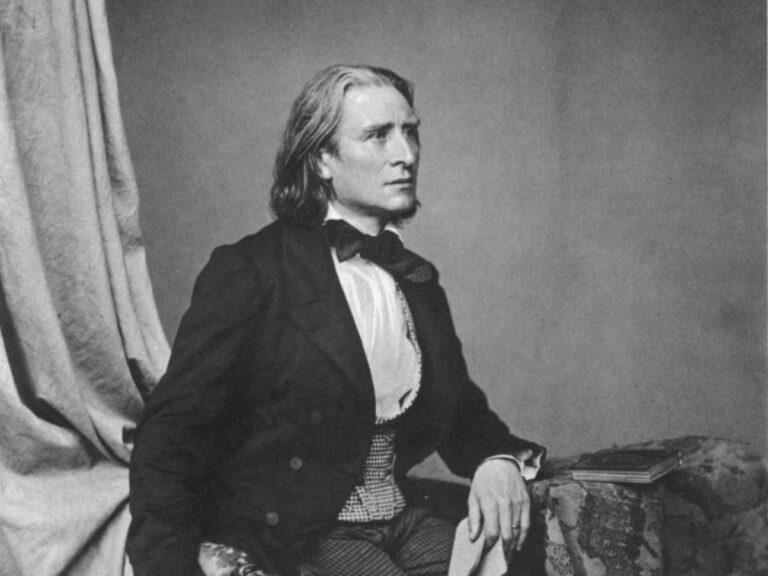 Liszt Ferenc magánélete úrinők versengtek érte