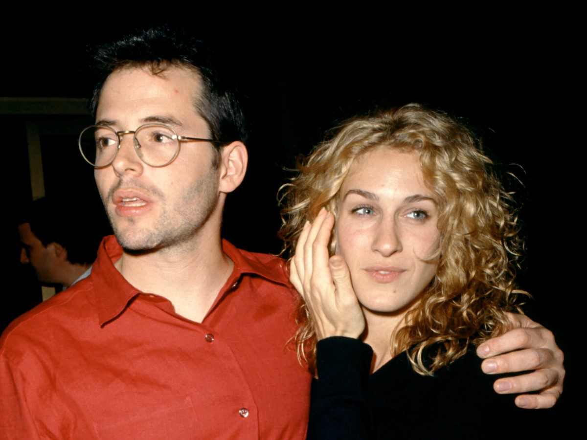 Sarah Jessica Parker Matthew Broderick