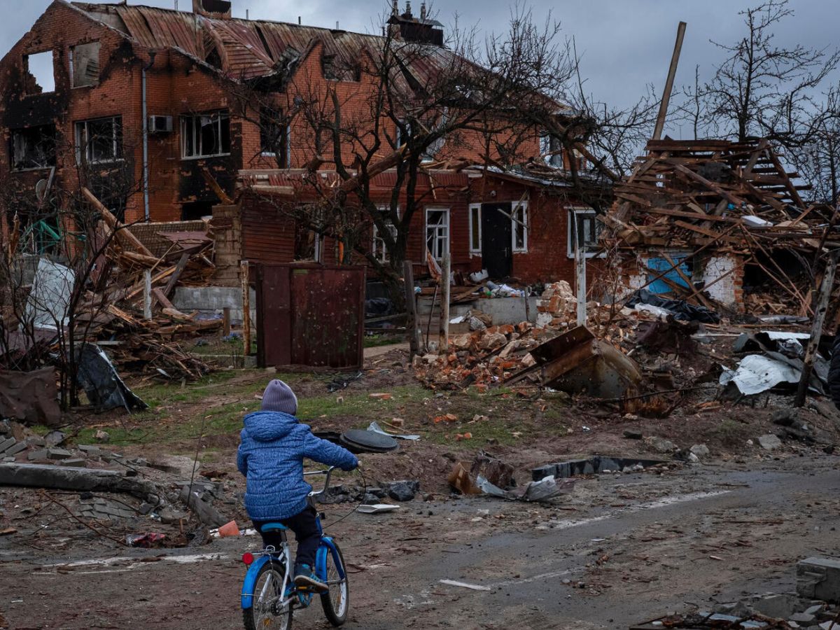 UNICEF gyerekek háború