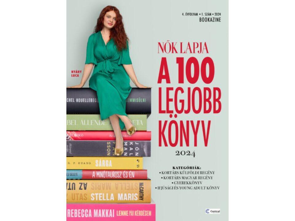 100 legjobb könyv bookazine