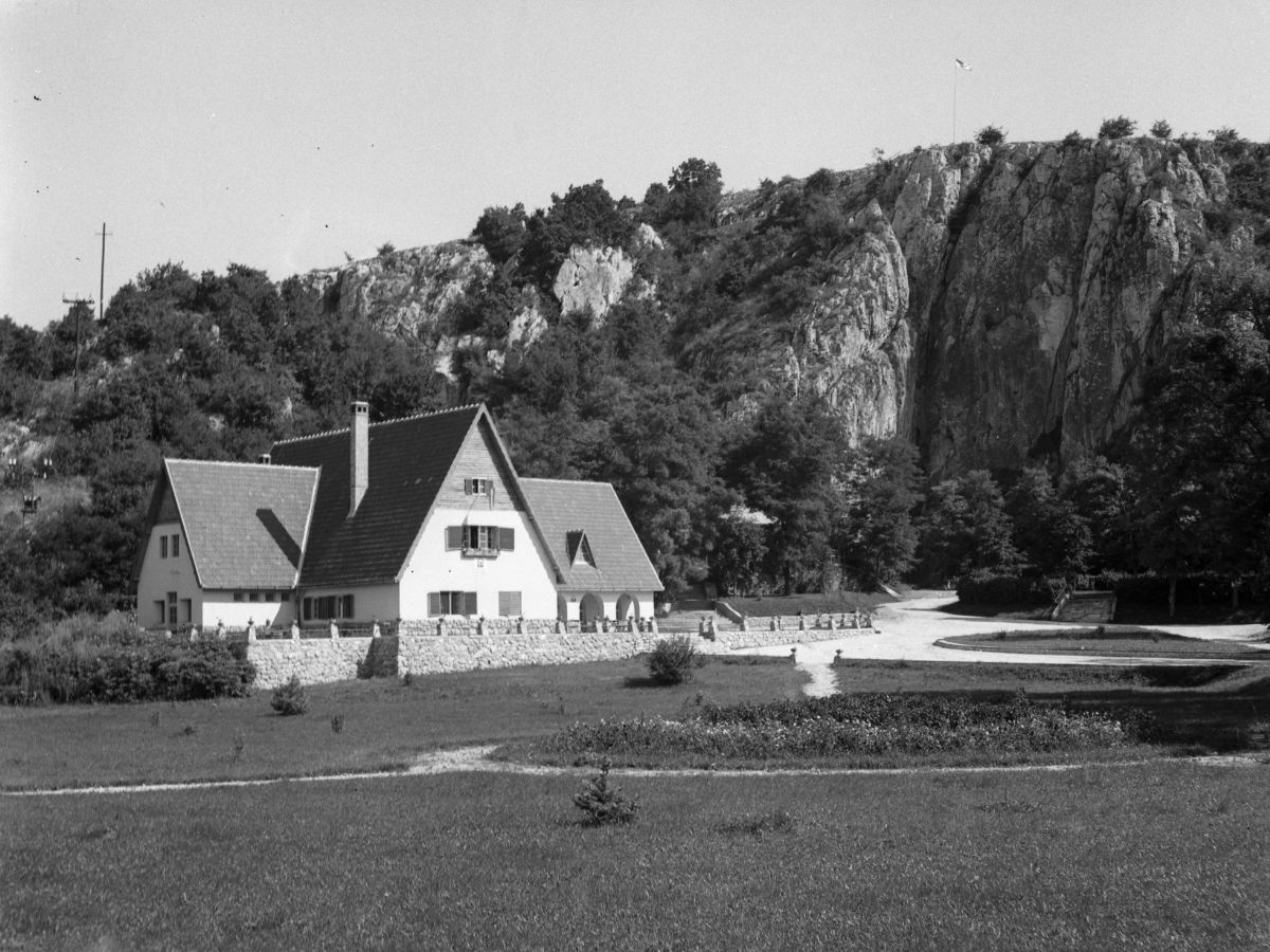 Aggtelek 1940-ben