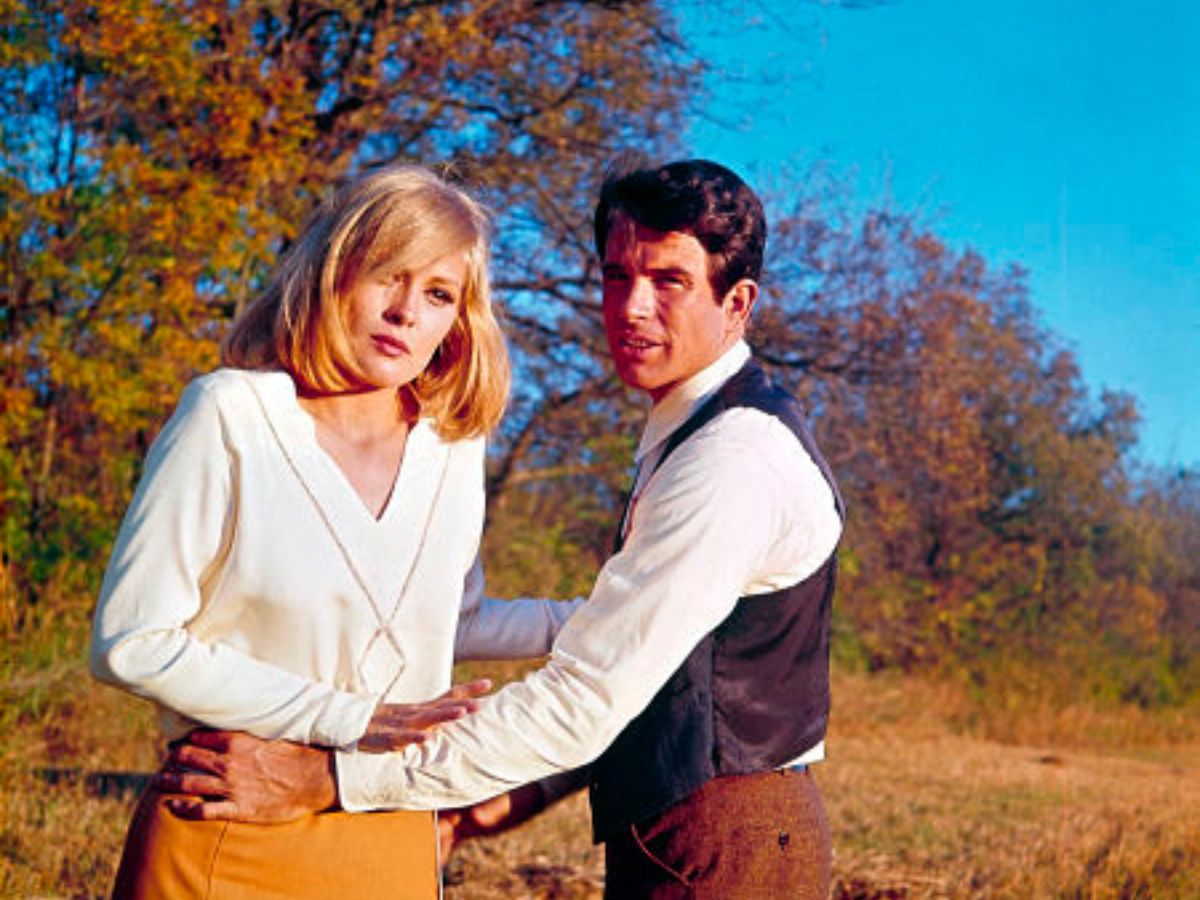 Bonnie és Clyde (1967), Faye Dunaway, Warren Beatty